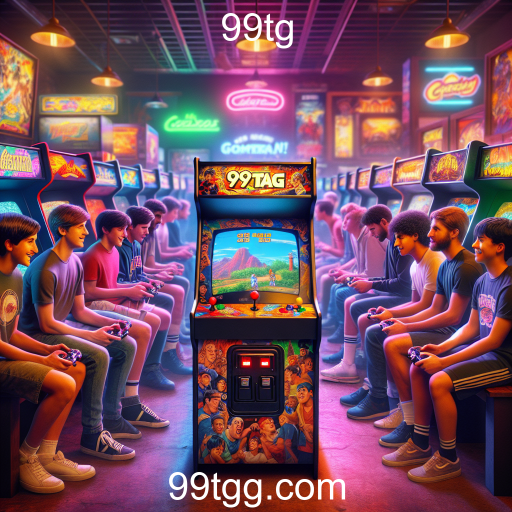 A Magia dos Jogos de Arcade: Uma Jornada Através do Tempo